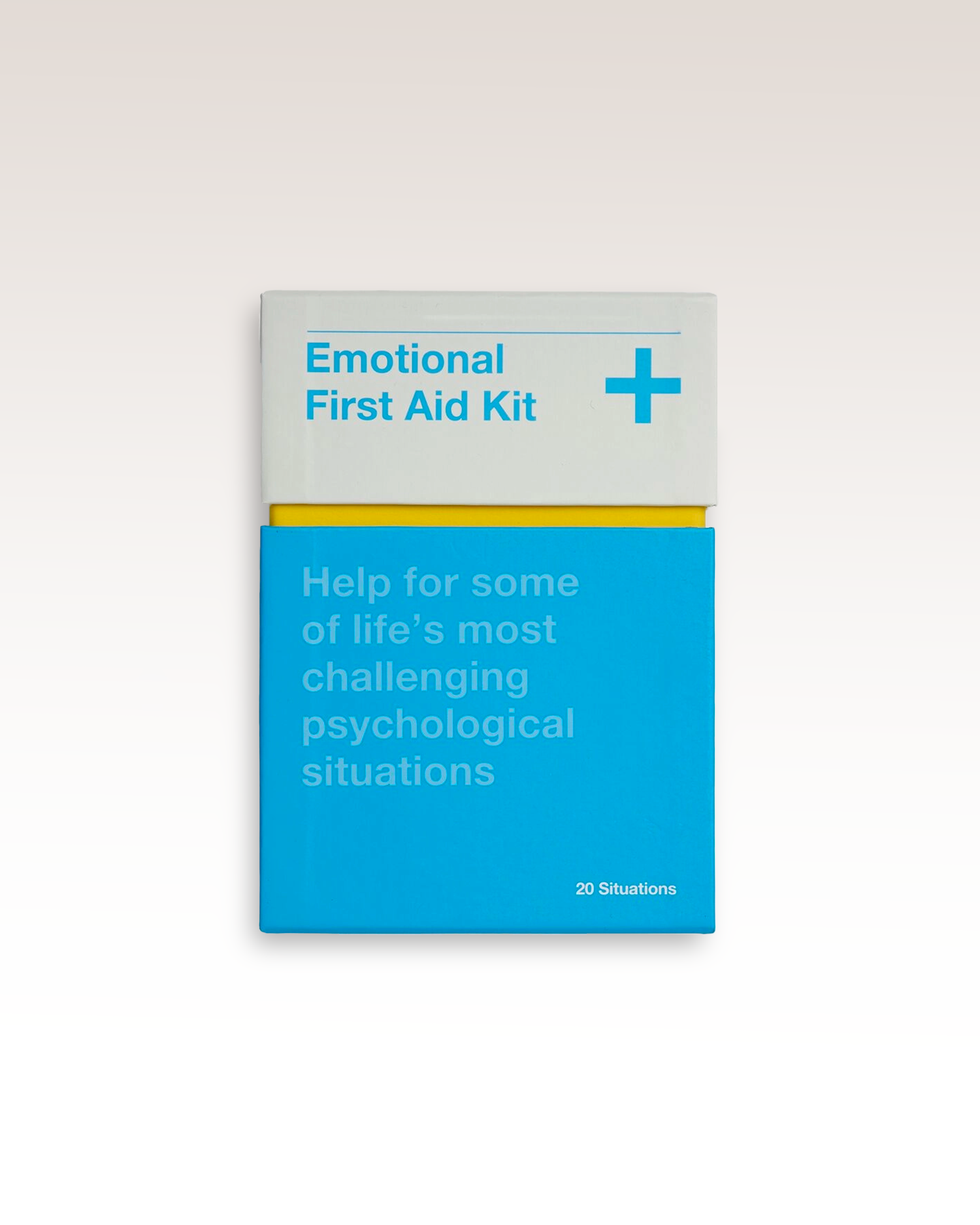 The School of Life Emotional First Aid Card Game – Rute Store