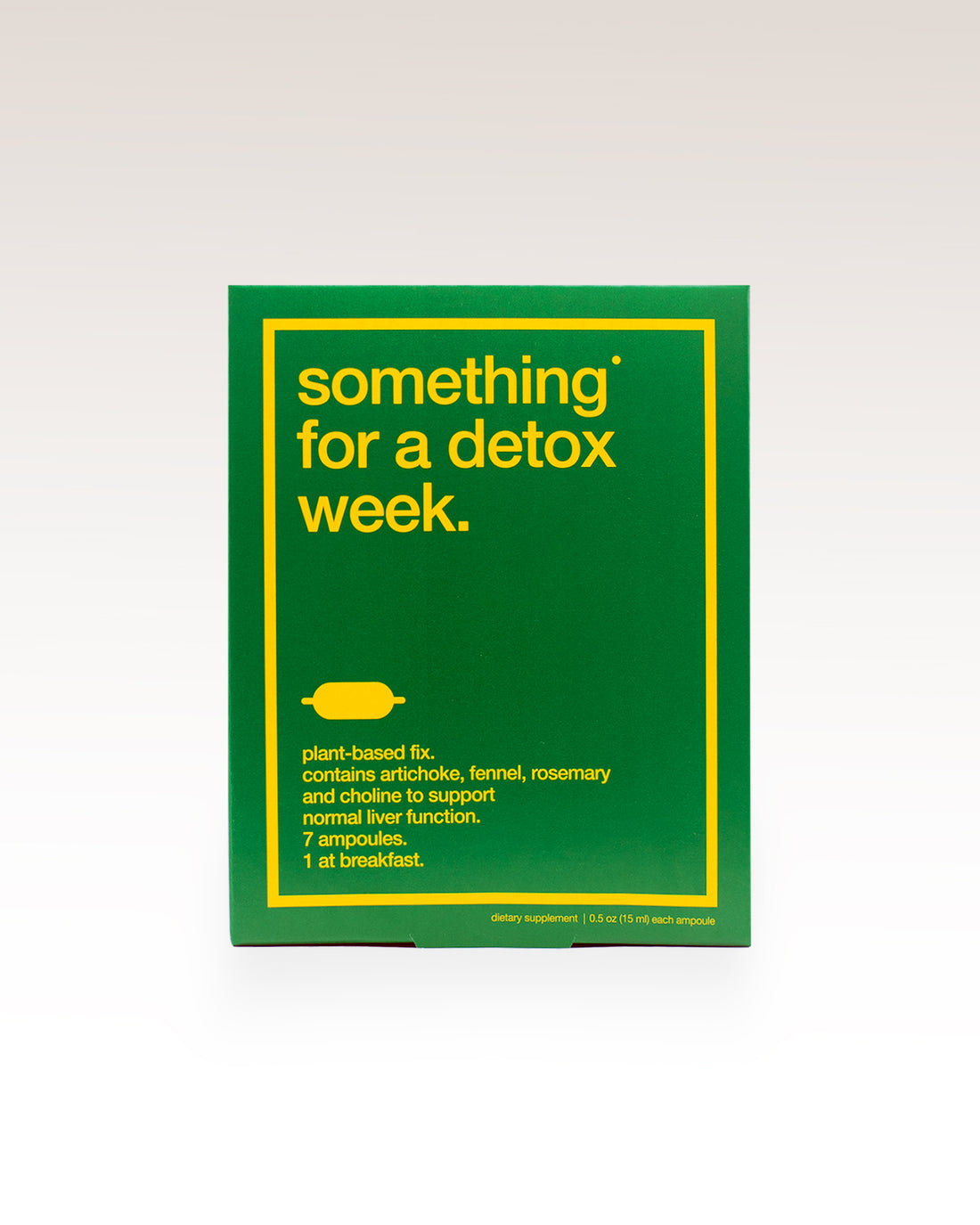 Biocol Labs Something® For a Detox Week