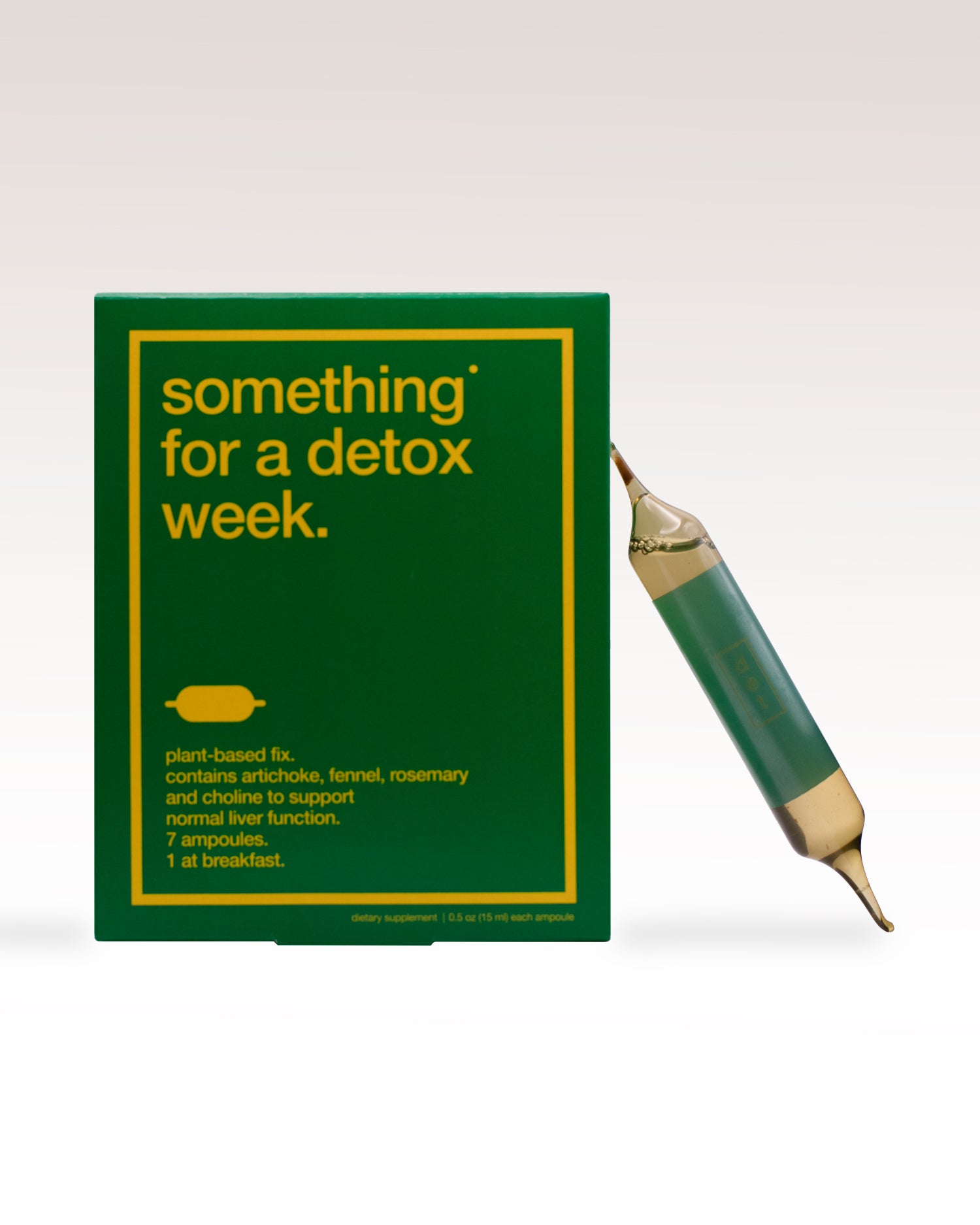 Biocol Labs Something® For a Detox Week