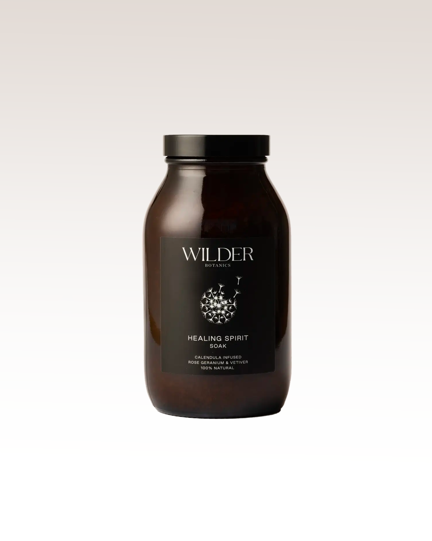 Wilder Botanics Healing Spirit Soak