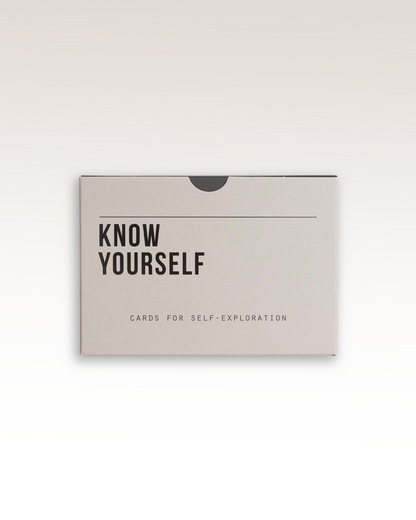 The School of Life Know Yourself Prompt Adult Card Game
